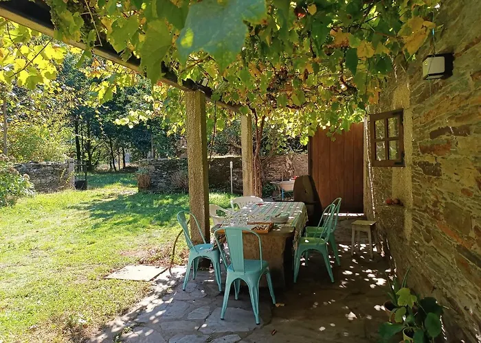 Сasa de vacaciones Casa Moucheiro Lugo