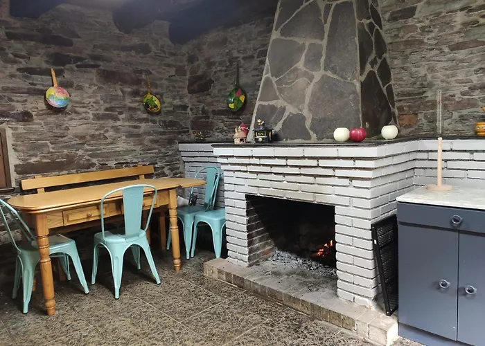 Casa Moucheiro Сasa de vacaciones Lugo