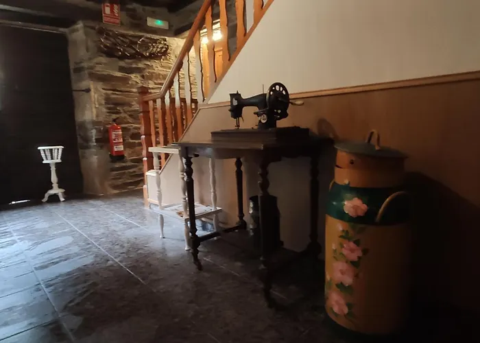 Сasa de vacaciones Casa Moucheiro Lugo