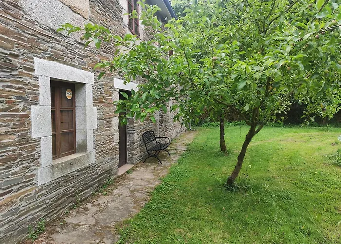Casa Moucheiro Сasa de vacaciones Lugo